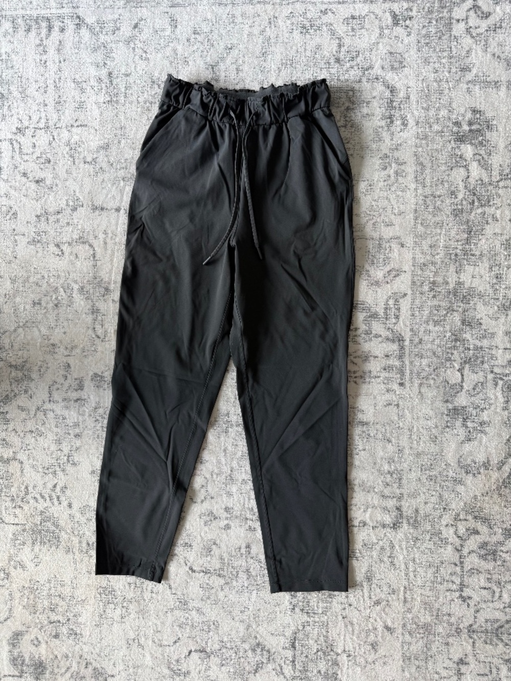 Lululemon | Stretch High-Rise Pant 7/8 Length | Gray | Size US 4